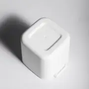 Desktop Trash Can Tabletop Waste Bin with Lid Countertop Garbage Dustbin