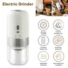 Portable Mini Powder Crusher Electric Coffee Bean Grinder Mill Kitchen Tool 1pc