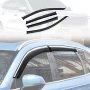 X-CAR Weathershields for Haval Jolion 2021-2024 Car Weather Shields Wind Deflectors Window Sun Visor 4 Pcs