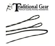 54” ACTUAL INCH LENGTH FAST FLIGHT FLEMISH Recurve Bow String * FREE SHIPPING