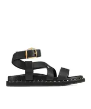 Blaise Flat 36 Black