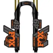 Fork Sticker for 2021 FOX 49 Mountain Bike DH Bicycle Decals orange gray grey