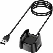 To Carry Charger For Fitbit Versa 2 Charger USB Charging Cables Lead Dock