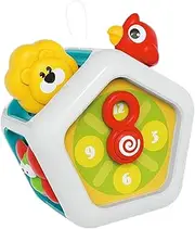 Activity Cube for Baby | Sensory Cube Toy Baby,Interactive Games, Educational Development for Boy Girl, 12-18 Months, Fine Motor Skills, Preschool, Travel