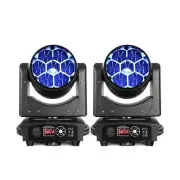 BETOPPER Moving Head Light 7x40W RGBW Beam/Wash/Zoom/CTO Effect Bee Eye LED S...