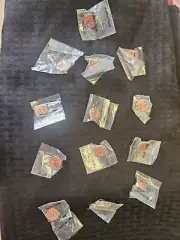 Burger King Fast Food Restaurant Whopper Service Pins Lot of 13 New in Pack F/S