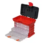 PK Tools Organiser Case 4 Removable Draws 97 Compartment