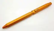 Rhodia Multi Mechanical Pencil 0.5mm Ballpoint Pen B/R Script Hexagonal Orange