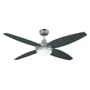 Ceiling Fan with Light Living Room Fan With LED Lamp & Remote Control
