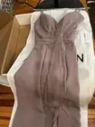 Avery Austin Long Mauve Dress - Size 2 - Never Worn - Petite Length