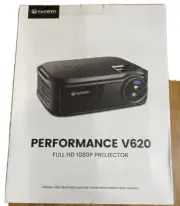 Performance V 620 Full HD1080P PROJECTOR