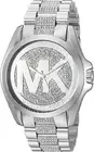 MICHAEL KORS BRADSHAW WOMENS WATCH MK6486 SILVER - WARRANTY - RRP 379.00