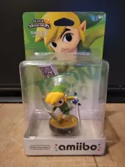 NA Toon Link Amiibo Super Smash Bros Series Nintendo Brand New & Factory Sealed!