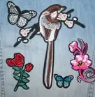 5pcs Embroidered Sew, Iron On Patch for Clothes, Jeans DIY Appleque