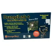 Orangelink+ Firewire 1394 + SCSI PCI Ultra 2 Wide Professional Video Editing New