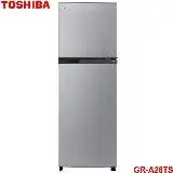 在飛比找遠傳friDay購物精選優惠-TOSHIBA東芝231公升一級變頻雙門冰箱GR-A28TS