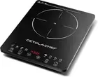 Portable Induction Cooktop, 1800W Induction Hot Plate Burner, 10 Temperature Set