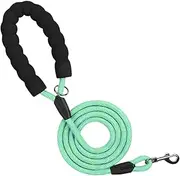 Nylon Dog Rope - Ergonomic Colorful Pet Lead,Outdoor Pet Accessories, Dog Rope with Swivel Hook for Training, Running, Walking, Hiking