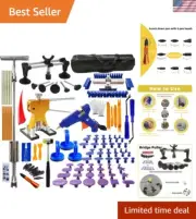 108pcs/set Auto Body Dent Repair Tools Kit,Car Dings Repair,Paintless Bodywor...