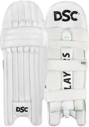 DSC Split 22 Batting Legguard, Model 2023, Mens, Left Hand| Material: PU Facing