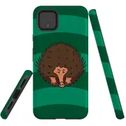 For Google Pixel 4 XL Case Tough Protective Cover Echidna Portrait