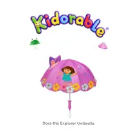 在飛比找蝦皮購物優惠-【美國直購】Kidorable 兒童造型雨傘 探險家DORA