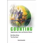 COUNTING: SUPPLEMENTARY NOTES AND SOLUTIONS MANUAL