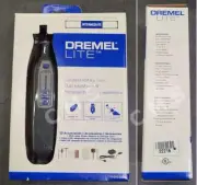 DREMEL 7760-N/10 Lite 4V Cordless Rotary Drill Tool USB Charge + 10 Accessories