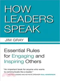 在飛比找三民網路書店優惠-How Leaders Speak: Essential R