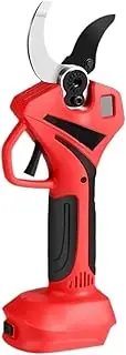 55mm Brushless Electric Pruning Shear 2 Gears Cordless Electric Scissors Fruit Tree Bonsai Pruning Cutter For 18V Battery(Without Battery)