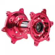 Tusk Impact Motorcycle Hub - Rear Red 1437260037