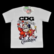 NWT Comme des Garcons x Better Avi Gold Coke CDG Celebration T-Shirt L AUTHENTIC