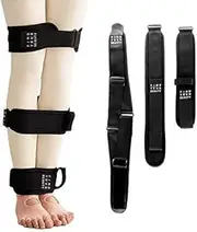 Belt (Small-Medium) │Leg Bands for Working Out Women│Leg Straightener Corrector│Correction Belt Adjustable Posture Lower Back, Leg, Pelvis │ Pilates Band