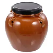 Kimchi Altar Pots Jam Jars Labels Food Containers with Lids Pickles