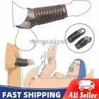 Men Penis Sheath Penis Extender Erection Enlarger Enhancer Sleeve Girth Extender