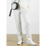 Ted Baker Vvería Relaxed Side Trim Drawstring Waist Jogger in White Size 2 6