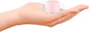 Portable Mini Bluetooth Speaker, Small Wireless Speaker with Pocket Pink