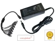 AC Adapter+Splitter Cord For Hikvision Surveillance/Network IP Camera 12V Series