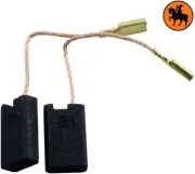 Carbon Brushes AEG WS751 grinder - 5x10x16mm - With Auto Stop