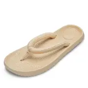 Allbirds Flip Flops Sandals Size W 13/M 11 Sugar Zeffer Lux Beige White NWT