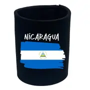Nicaragua Country Flag Nationality - Stubby Holder