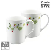 在飛比找PChome24h購物優惠-CORELLE 康寧 綠野微風2件式馬克杯組-B01