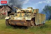 Academy 1/35 German Panzer III Ausf.L "Battle of Kursk" Plastic Model Kit [13545]
