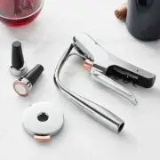 New in Box Williams Sonoma Signature Wine Tool 4-Piece Set