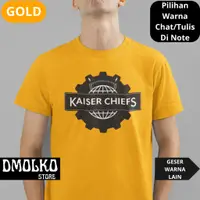 在飛比找蝦皮購物優惠-Kaos Band Kaizer Chiefs 2 T 恤音