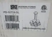 MODERN FORMS PD-52718-GL Marimba 18" Chandelier