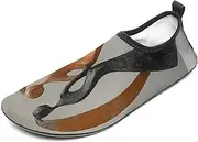 [BTCOWZRV] Water Shoes for Women Men Bronze Sculpture Art Water Sports Shoes Slip-on Breathable Lightweight Athletic Aqua Sock