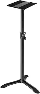 Heavy Duty Speaker Stand with Adjustable Height for Studio Monitors, Three Claw