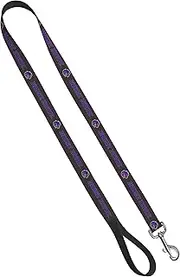 Leash 1" x 6', Boise State University - Carbon Fiber Broncos
