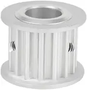 1pc AF Type 10T/12 Teeth HTD 5M Timing Pulley Bore 4/5/6/6.35/8/10mm For 10/15/20mm Width Belt Used In Linear Pulley 5GT(12T-Bore 8mm,1pc/10mm)